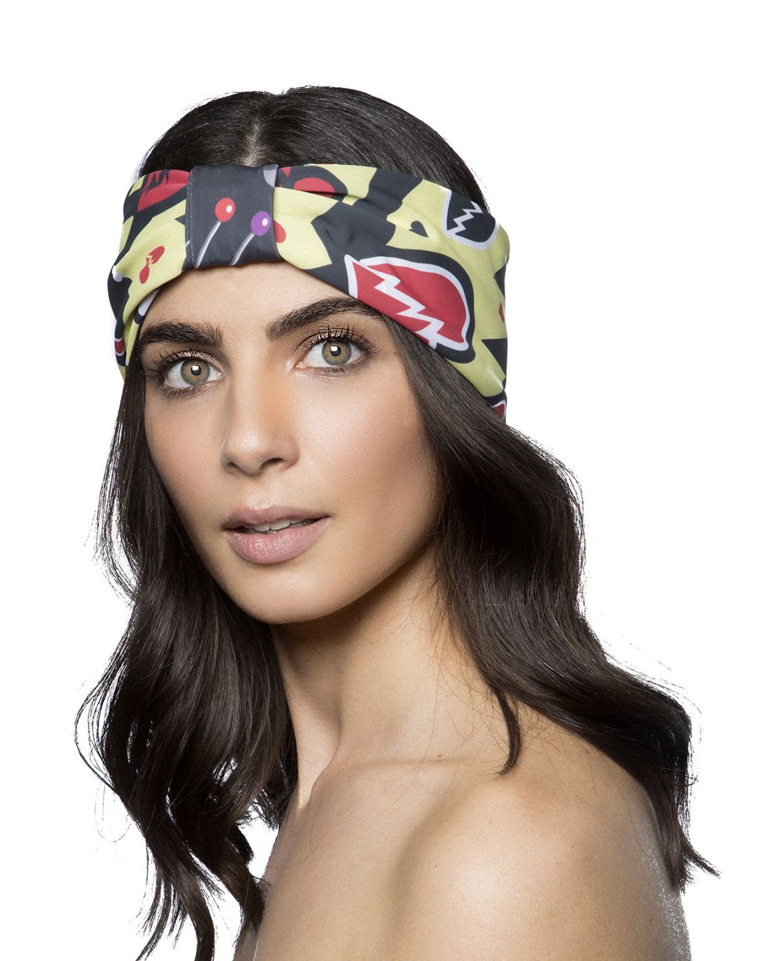 Freak Scene Cerchietto Elastico Per Capelli – Fascia Unisex 100% Viscosa, Vari Colori